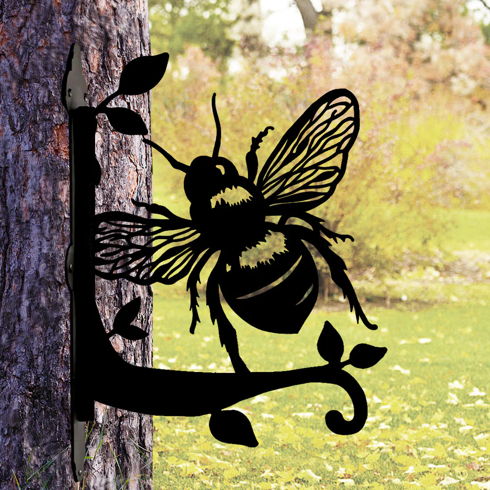 Abeille Support de Plantes à Suspendre Métallique - Image 5