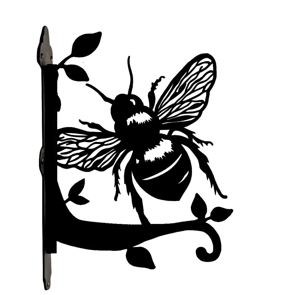 Abeille Support de Plantes à Suspendre Métallique - Image 9
