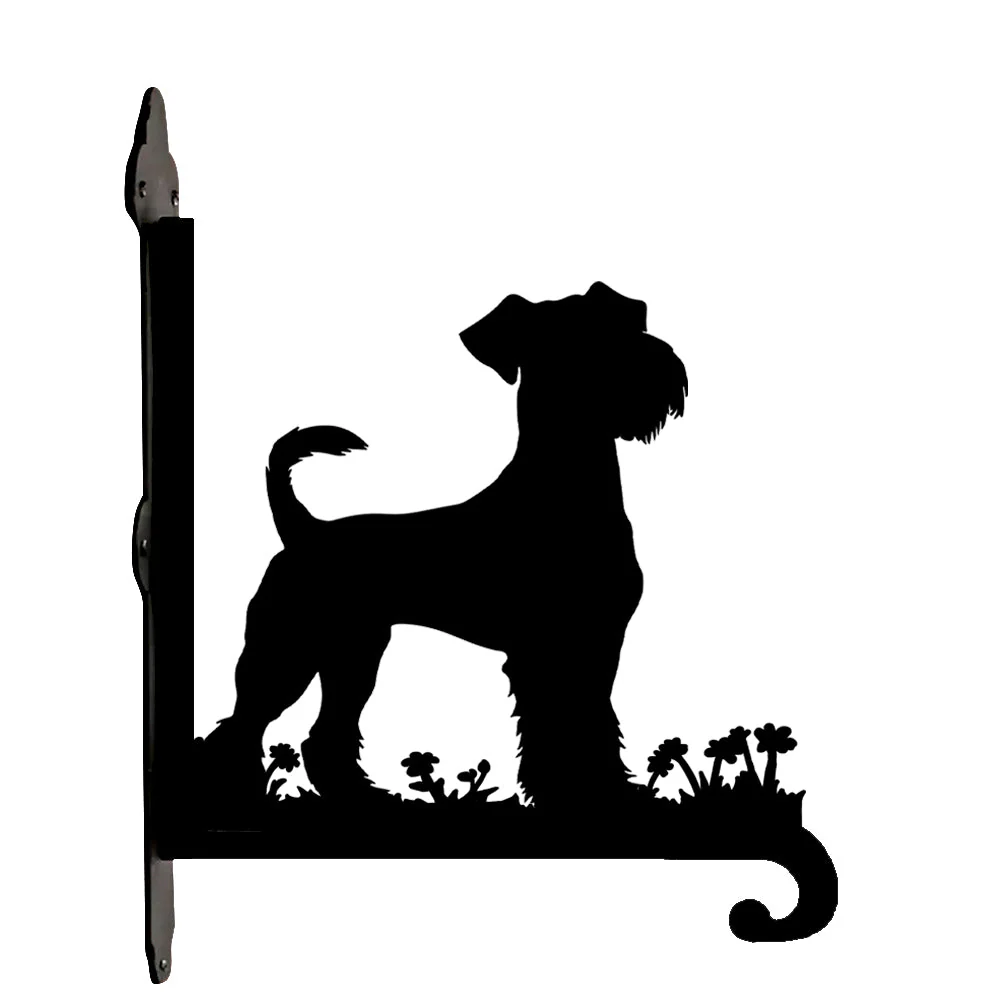 Airedale Terrier Support de Plantes à Suspendre Métallique - Image 9