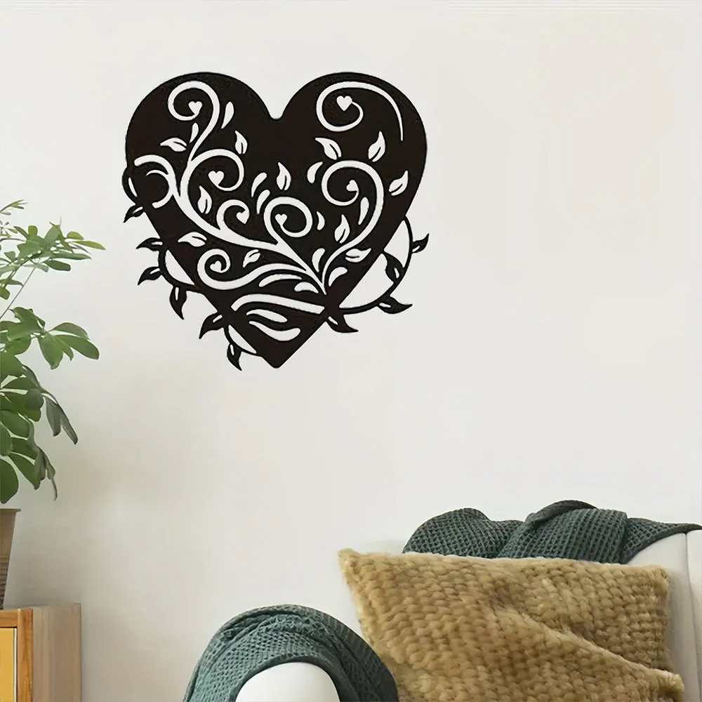 Amour Métal Décoratif Mural