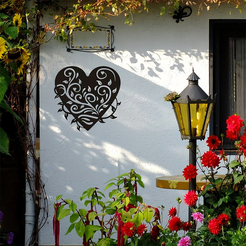 Amour Métal Décoratif Mural - Image 2