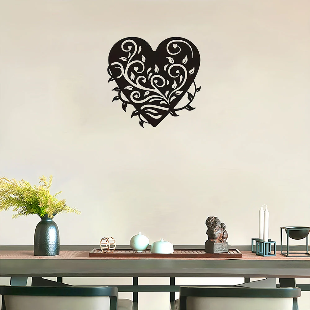 Amour Métal Décoratif Mural - Image 3