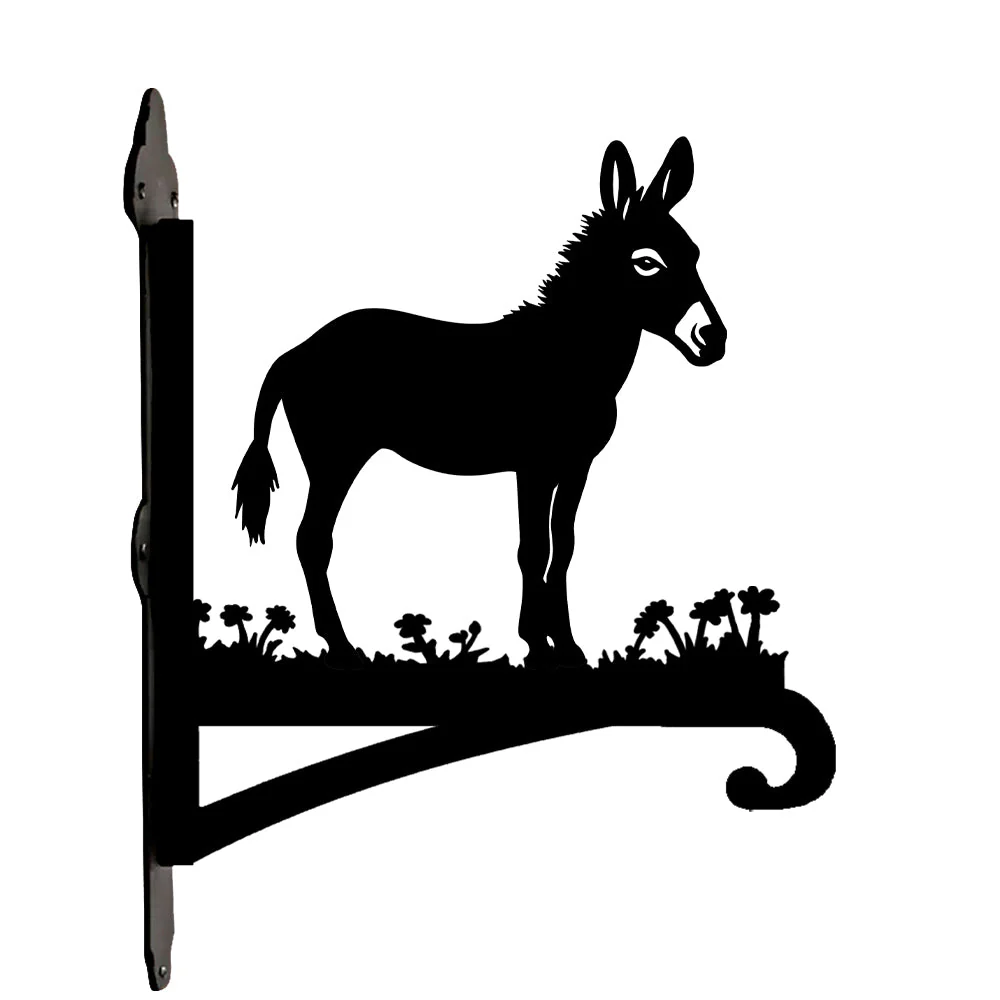 Âne Support de Plantes à Suspendre Métallique - Image 9