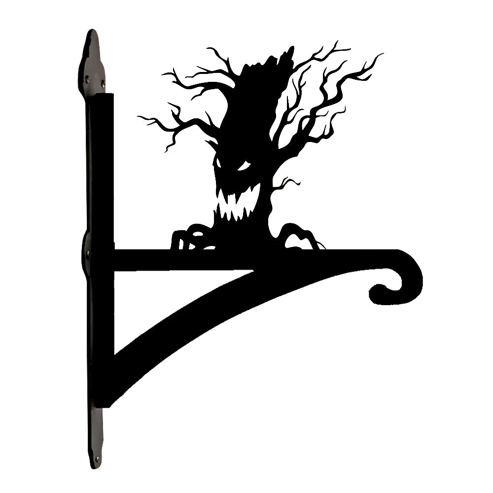 Arbre d'Halloween Support de Plantes à Suspendre Métallique - Image 9