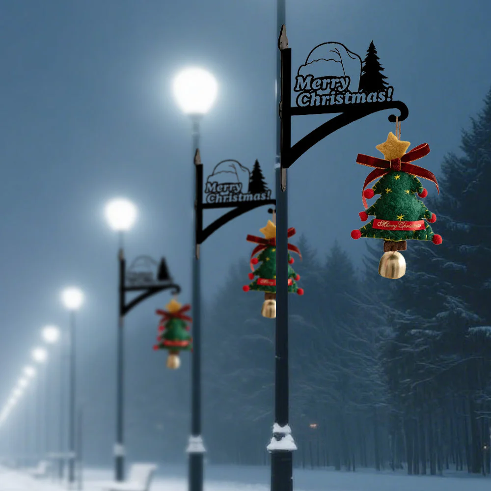 Arbre de Joyeux Noël Support de Plantes à Suspendre Métallique - Image 5