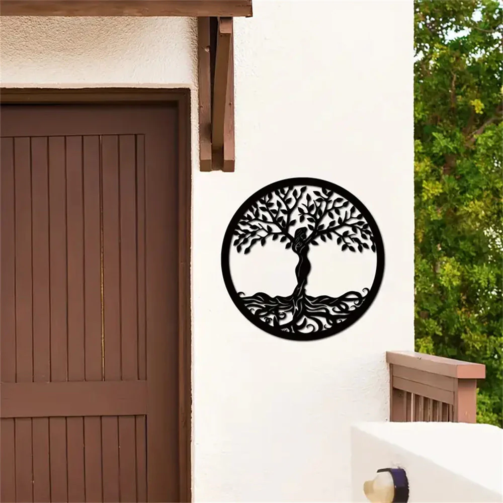 Arbre de la Vie Art Mural en Métal - Image 16