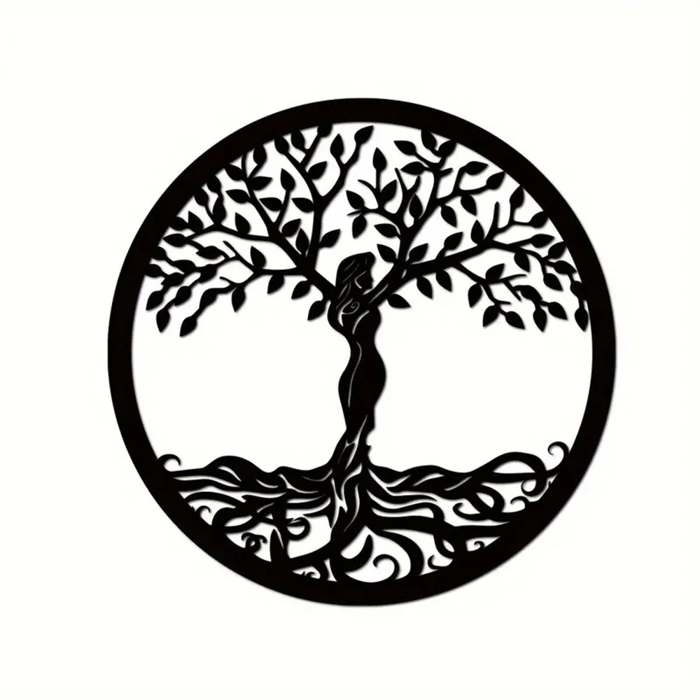 Arbre de la Vie Art Mural en Métal - Image 17