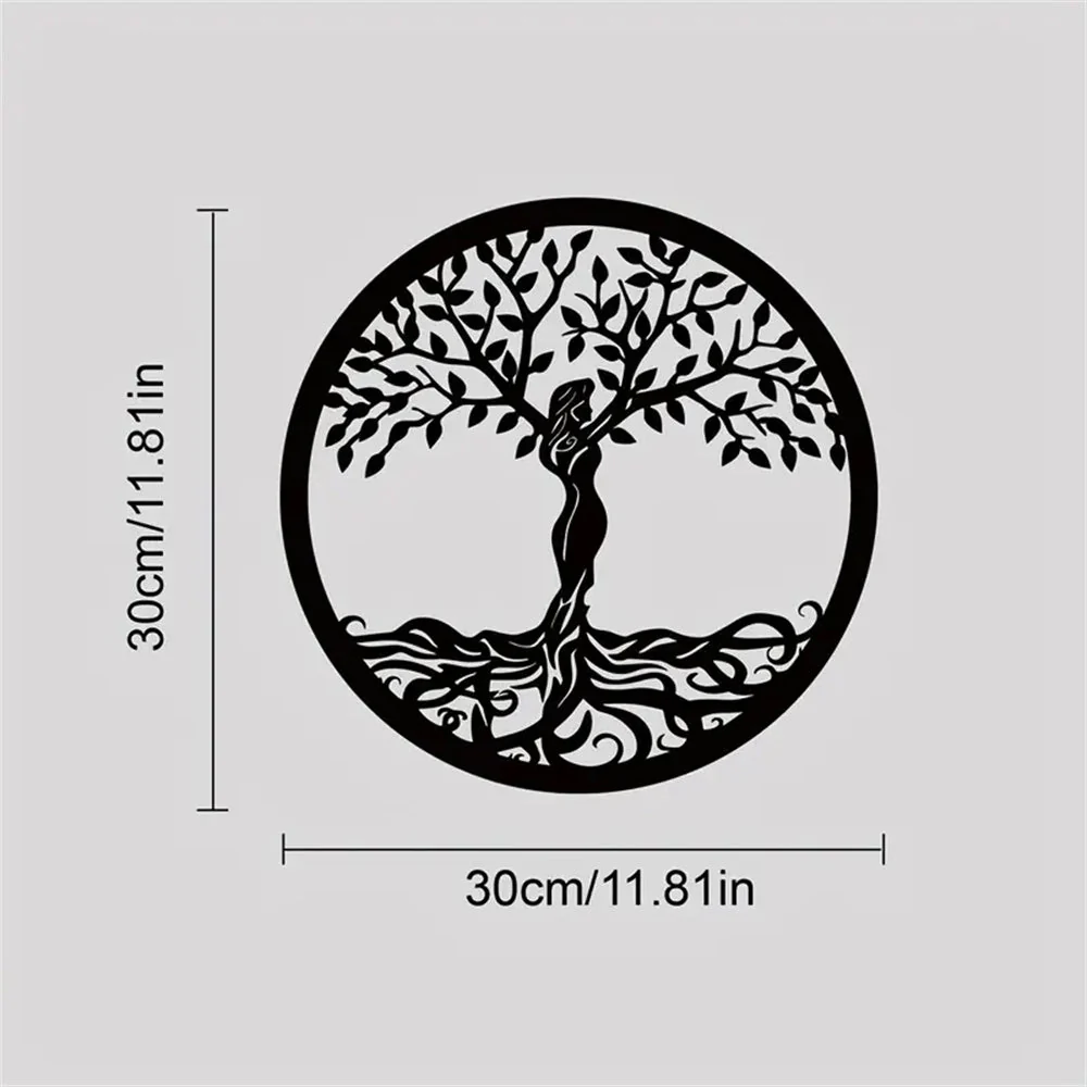 Arbre de la Vie Art Mural en Métal - Image 18