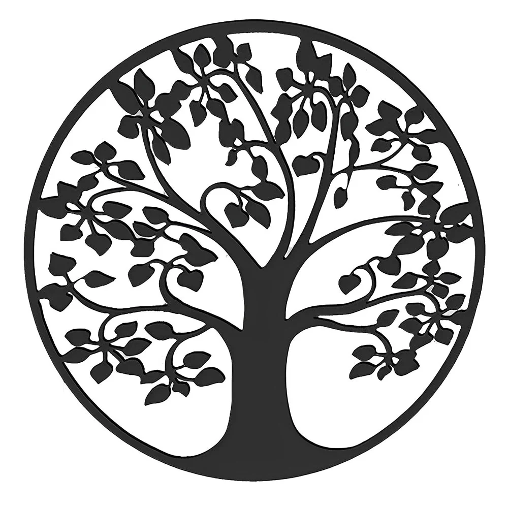 Arbre de la Vie Art Mural en Métal - Image 12