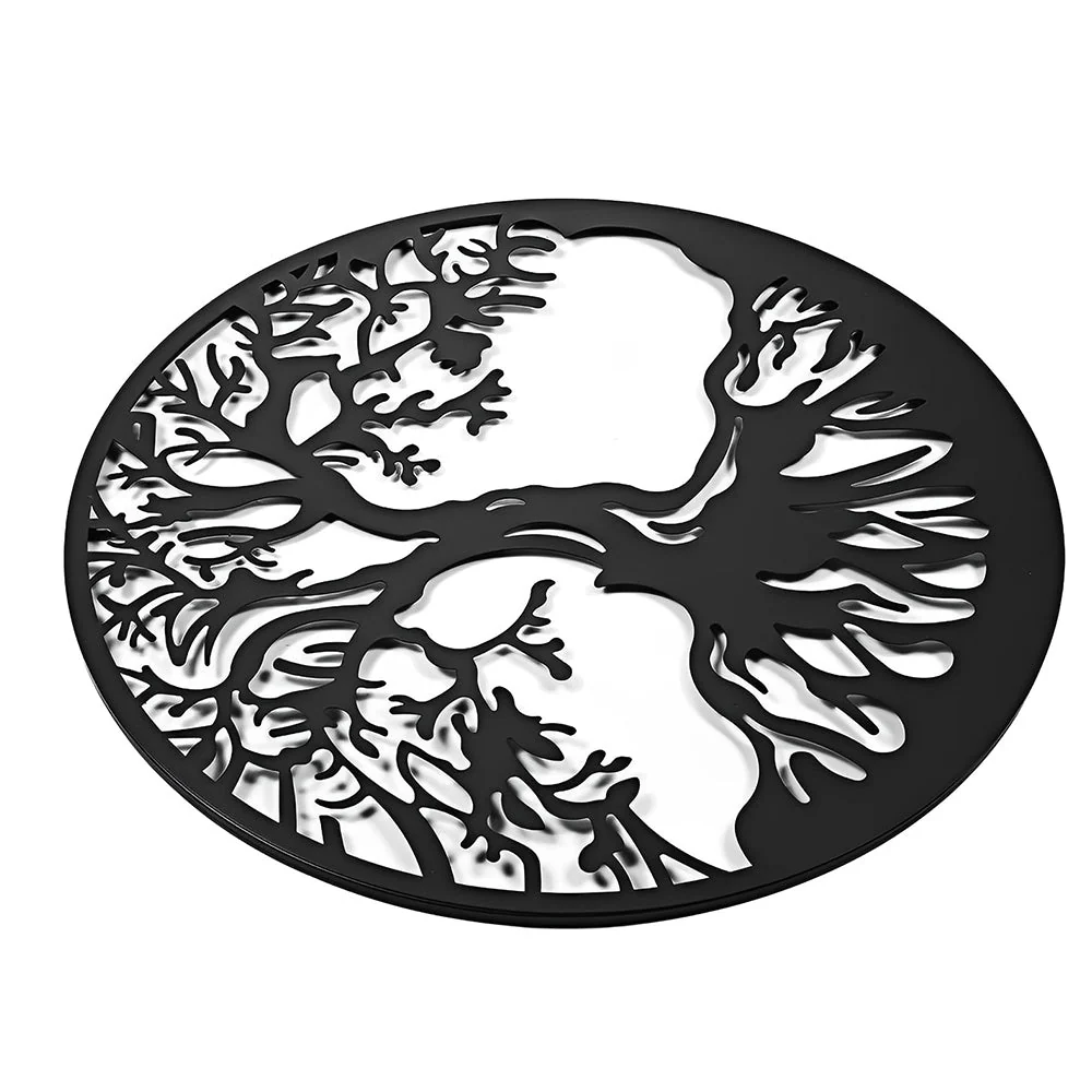 Arbre de la Vie Art Mural en Métal - Image 6