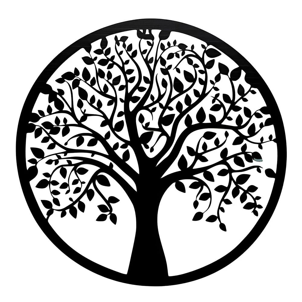 Arbre de la Vie Art Mural en Métal - Image 10
