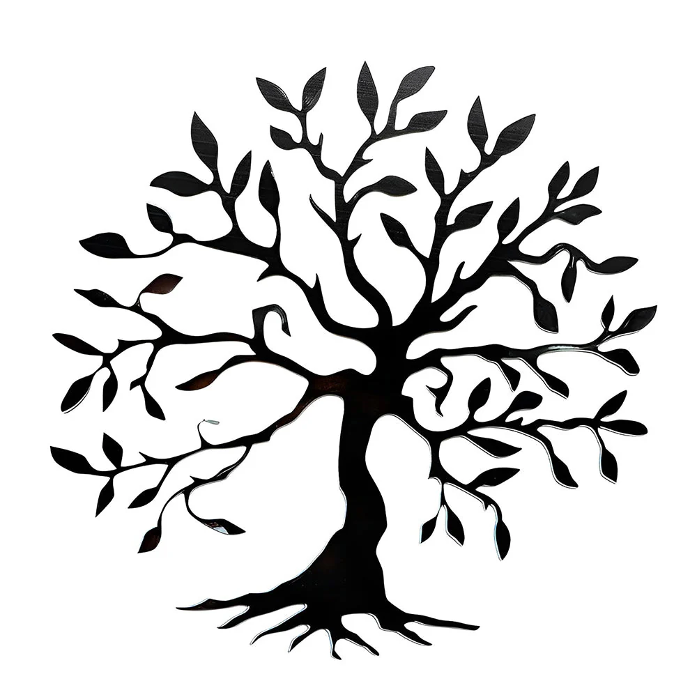 Arbre de la Vie Art Mural en Métal - Image 7