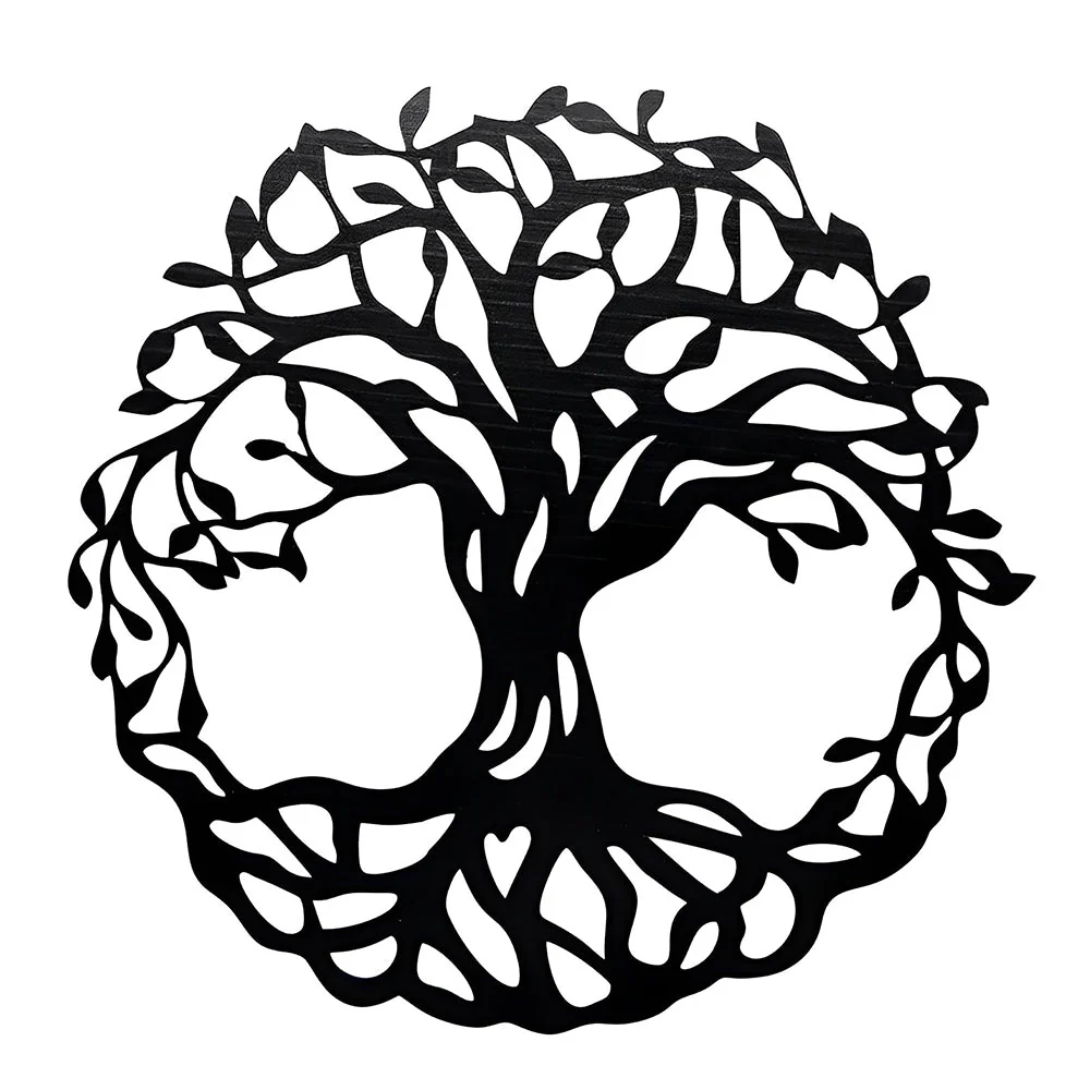 Arbre de la Vie Art Mural en Métal - Image 7