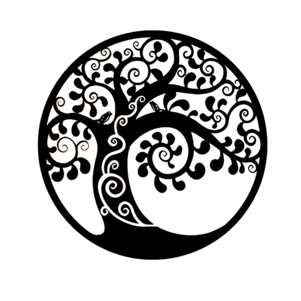 Arbre de la Vie Art Mural en Métal - Image 8