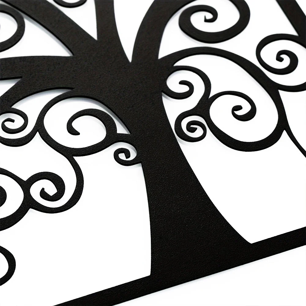 Arbre de la Vie Artisanal Métal Décoratif Mural - Image 5