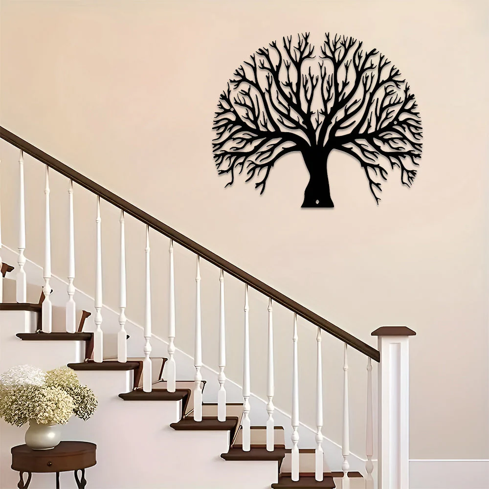 Arbre de la Vie Métal Décoratif Mural - Image 10