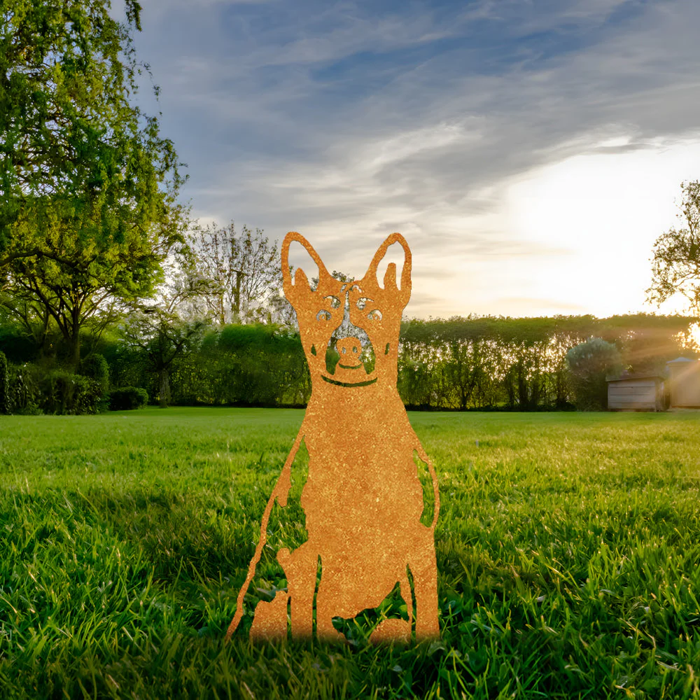 Basenji Silhouette en Métal - Image 2