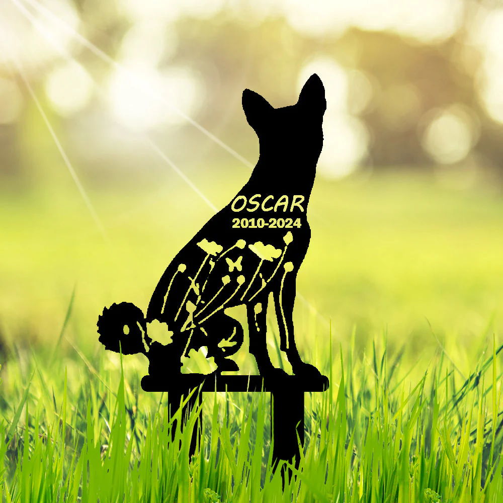 Basenji Tuteur Commémoratif Personnalisé