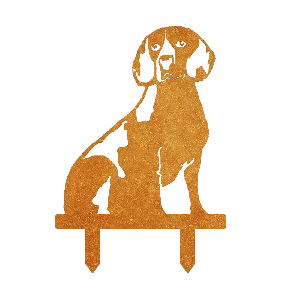 Beagle Silhouette en Métal - Image 7