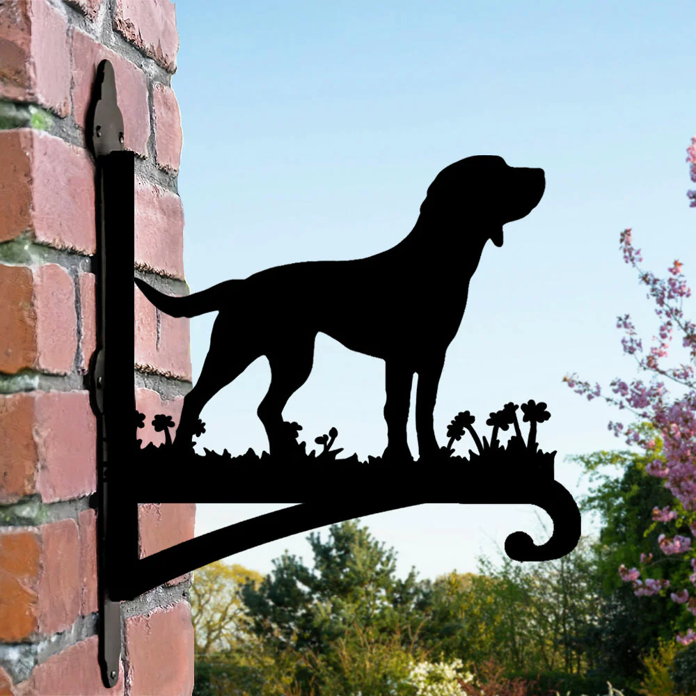 Beagle Support de Plantes à Suspendre Métallique