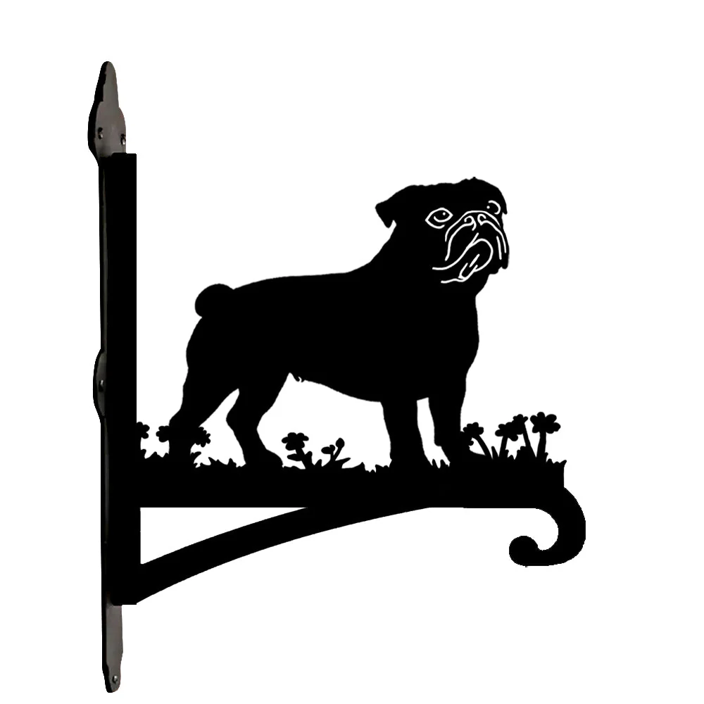 Bouledogue Support de Plantes à Suspendre Métallique - Image 8