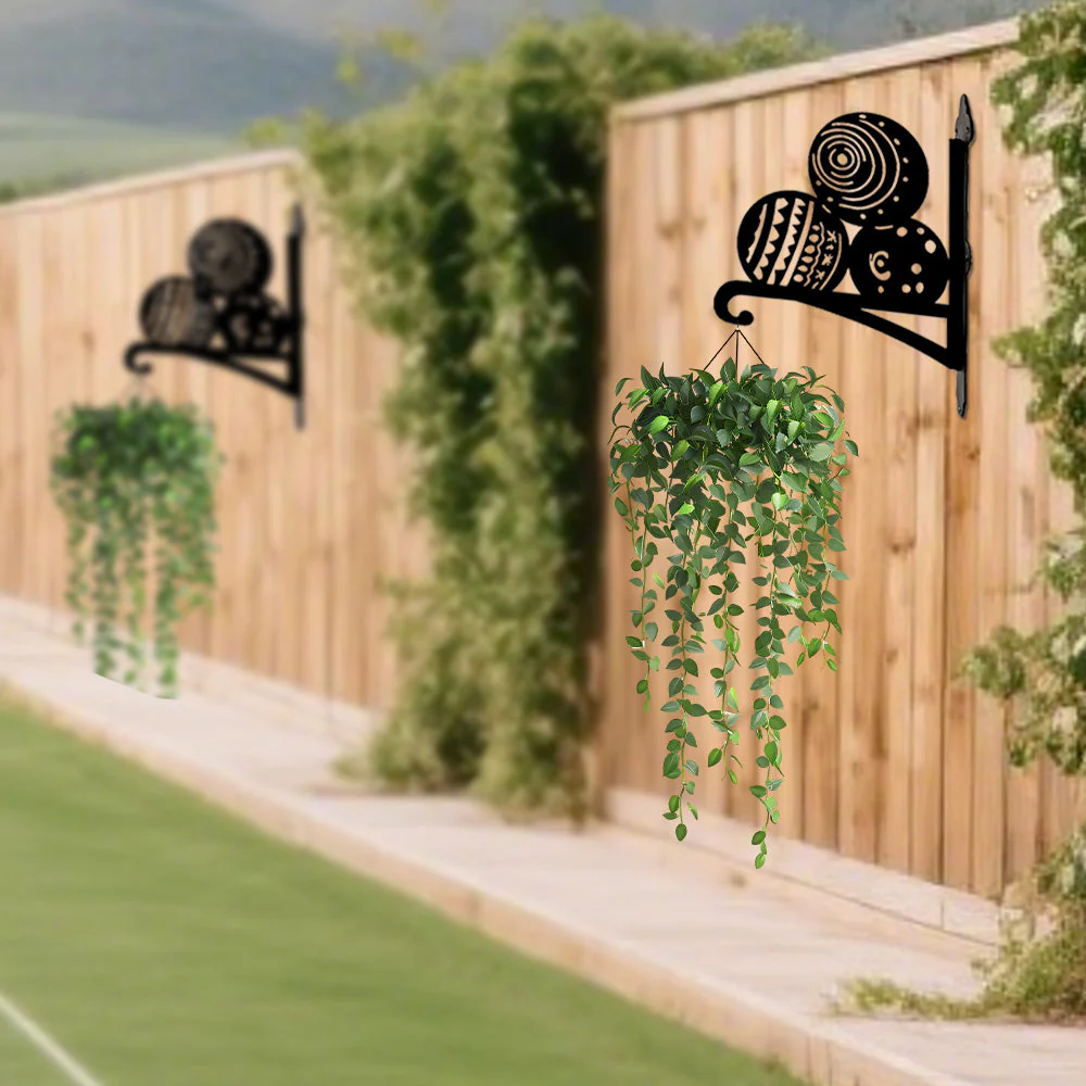 Boules Support de Plantes à Suspendre Métallique - Image 2