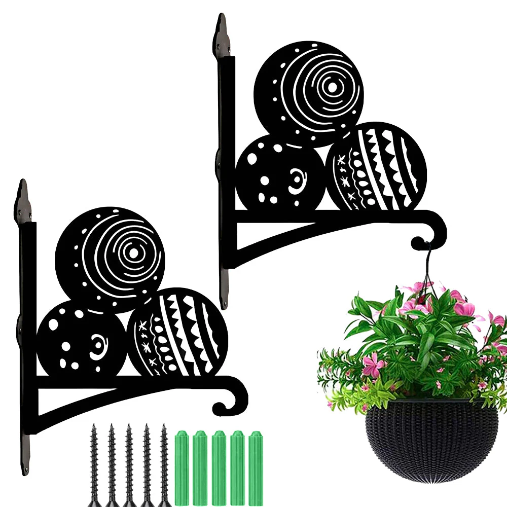 Boules Support de Plantes à Suspendre Métallique - Image 8