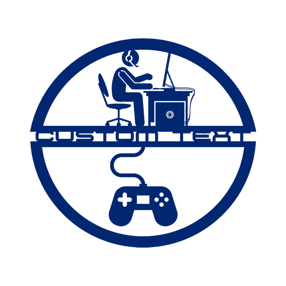 Cadeau Gamer Plaque Personnalisée en Métal Décoratif Mural - Image 9
