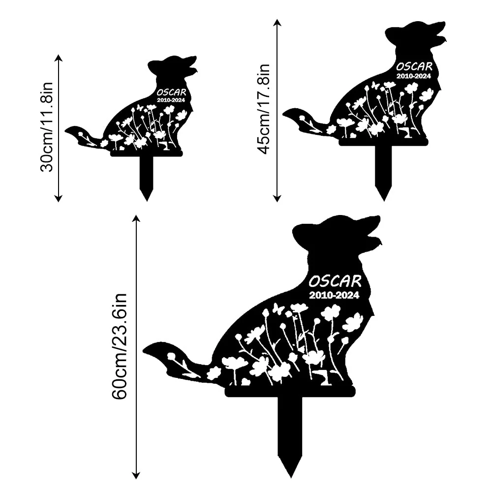 Cardigan Welsh Corgi Tuteur Commémoratif Personnalisé - Image 12