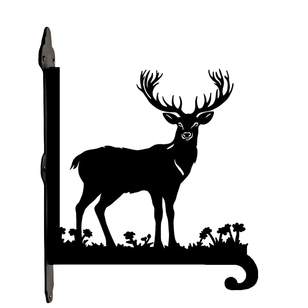 Cerf Support de Plantes à Suspendre Métallique - Image 9