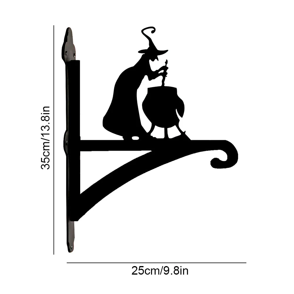 Chaudron de Sorcière Support de Plantes à Suspendre Métallique - Image 10