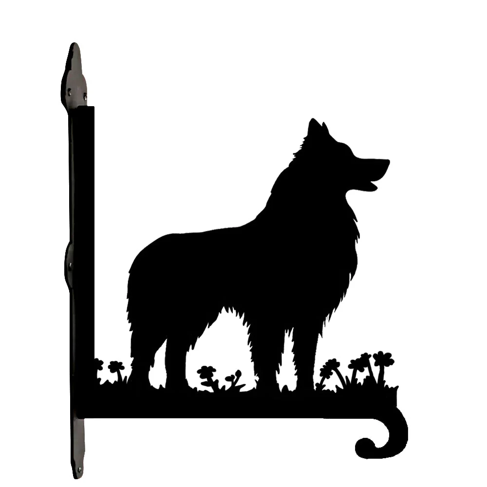 Chien Colley Support de Plantes à Suspendre Métallique - Image 9