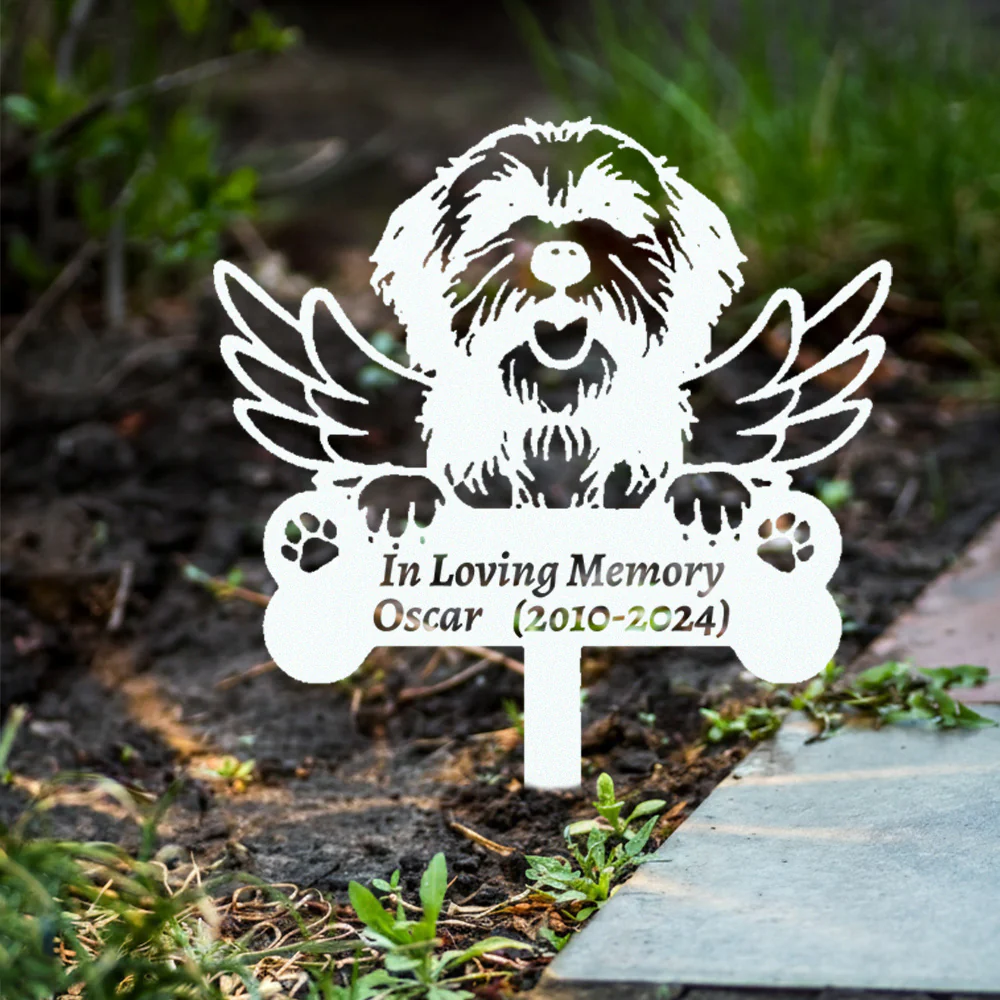 Chien Havanais Tuteur Commémoratif Personnalisé avec Ailes - Image 13