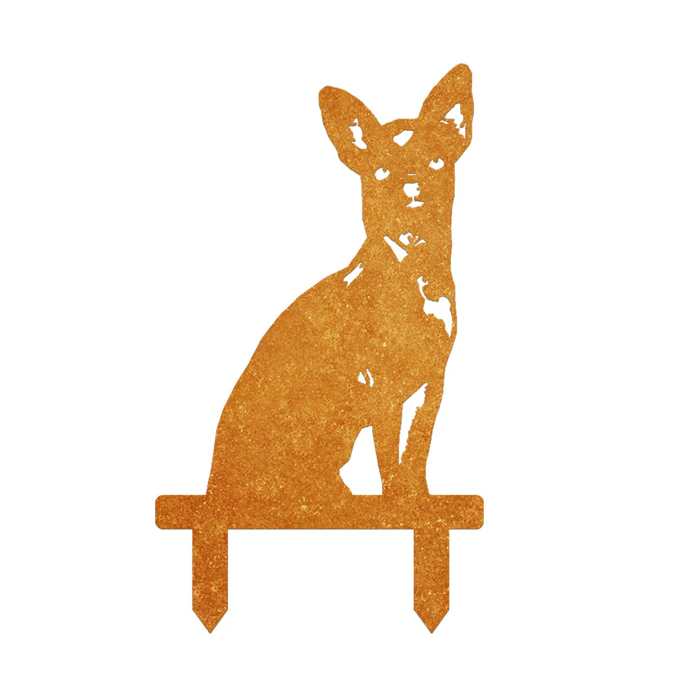 Chihuahua Silhouette en Métal - Image 7