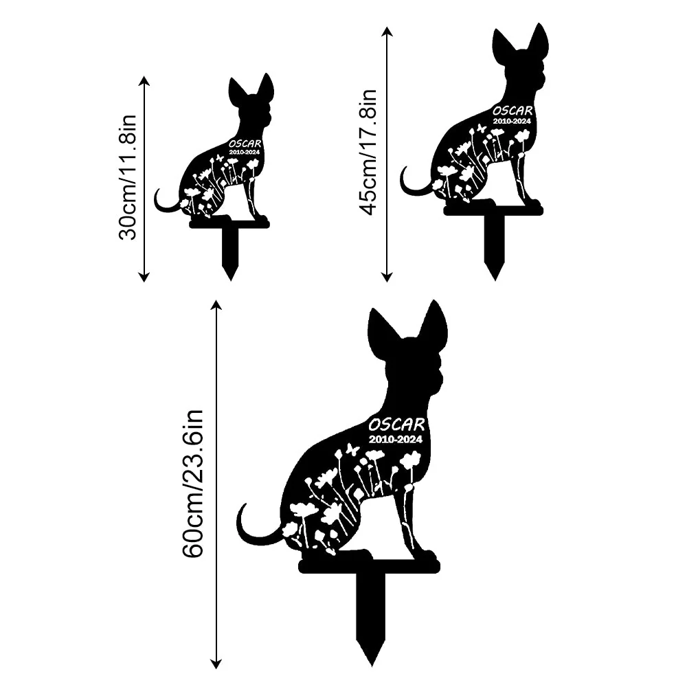 Chihuahua Tuteur Commémoratif Personnalisé - Image 12