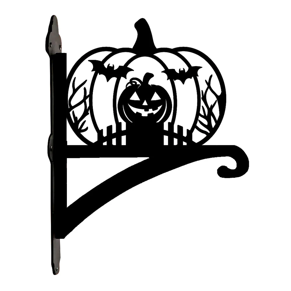 Citrouille d'Halloween Support de Plantes à Suspendre Métallique - Image 9
