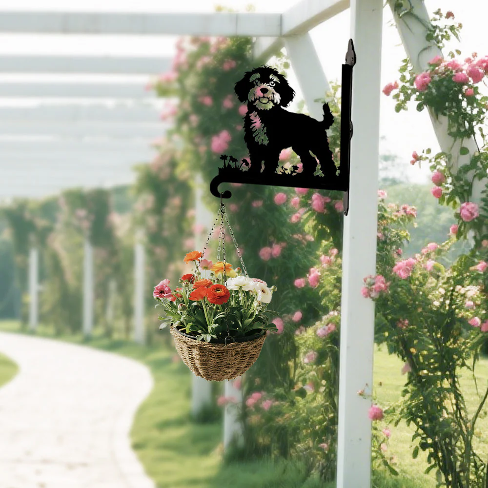 Cockapoo Support de Plantes à Suspendre Métallique - Image 3