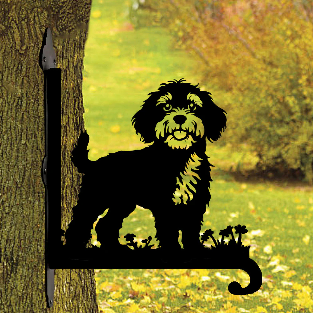 Cockapoo Support de Plantes à Suspendre Métallique - Image 4