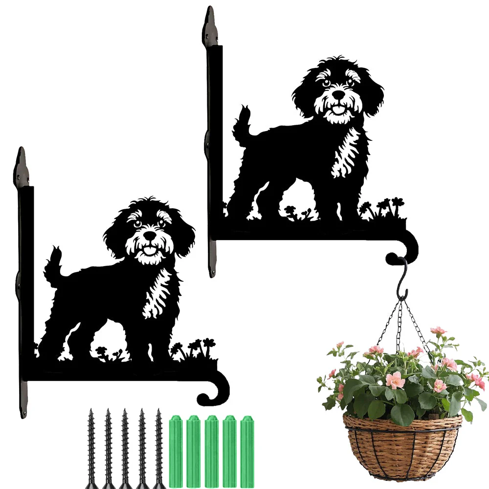 Cockapoo Support de Plantes à Suspendre Métallique - Image 7