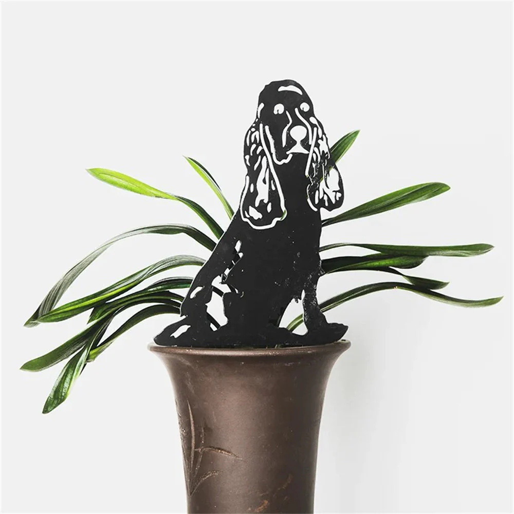 Cocker Spaniel Silhouette en Métal - Image 6