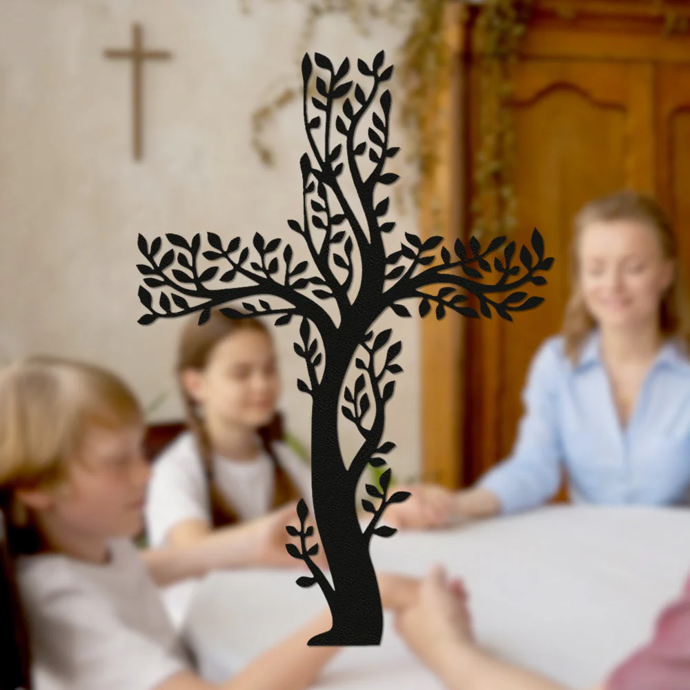 Croix Décor Murale pour Salon