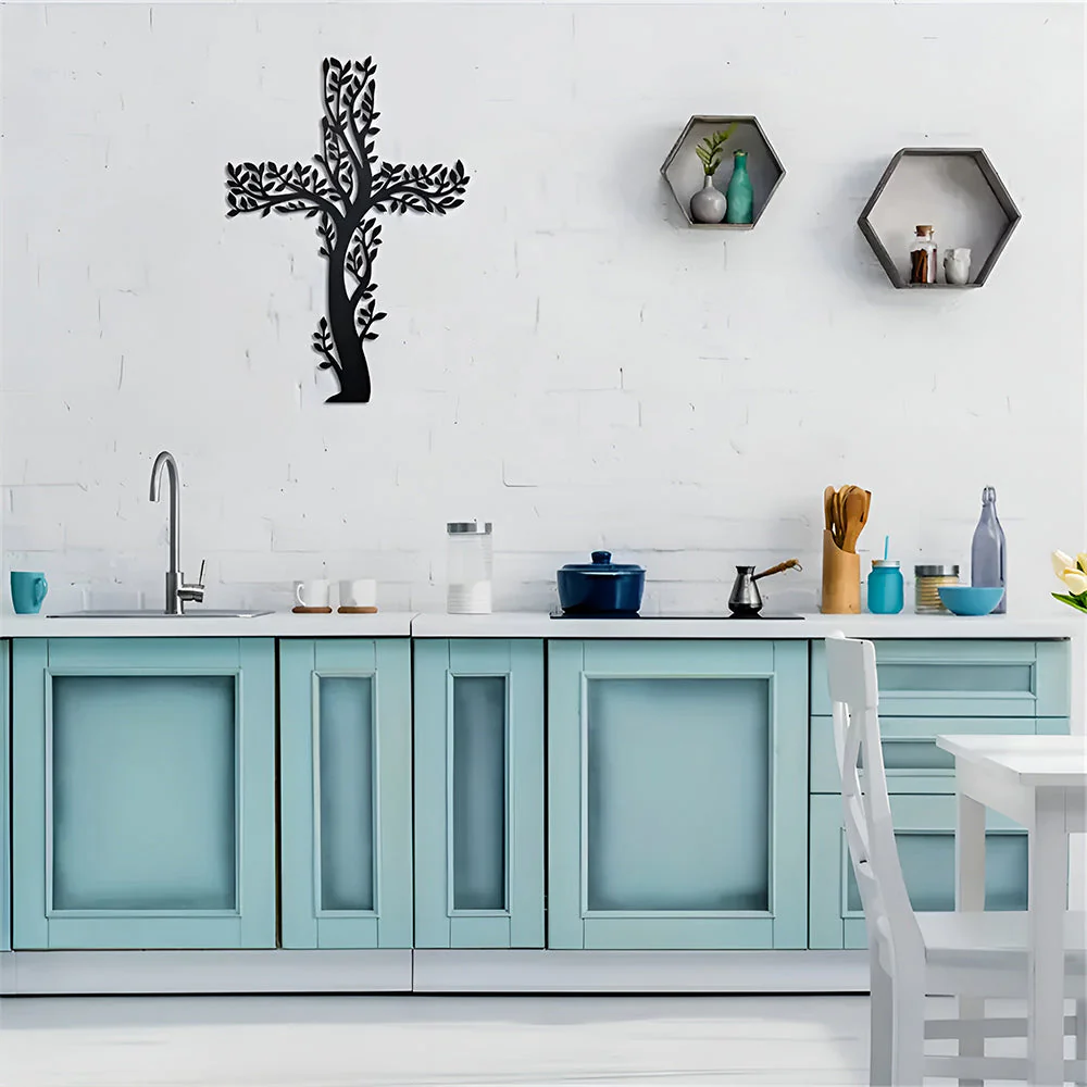 Croix Décor Murale pour Salon - Image 10