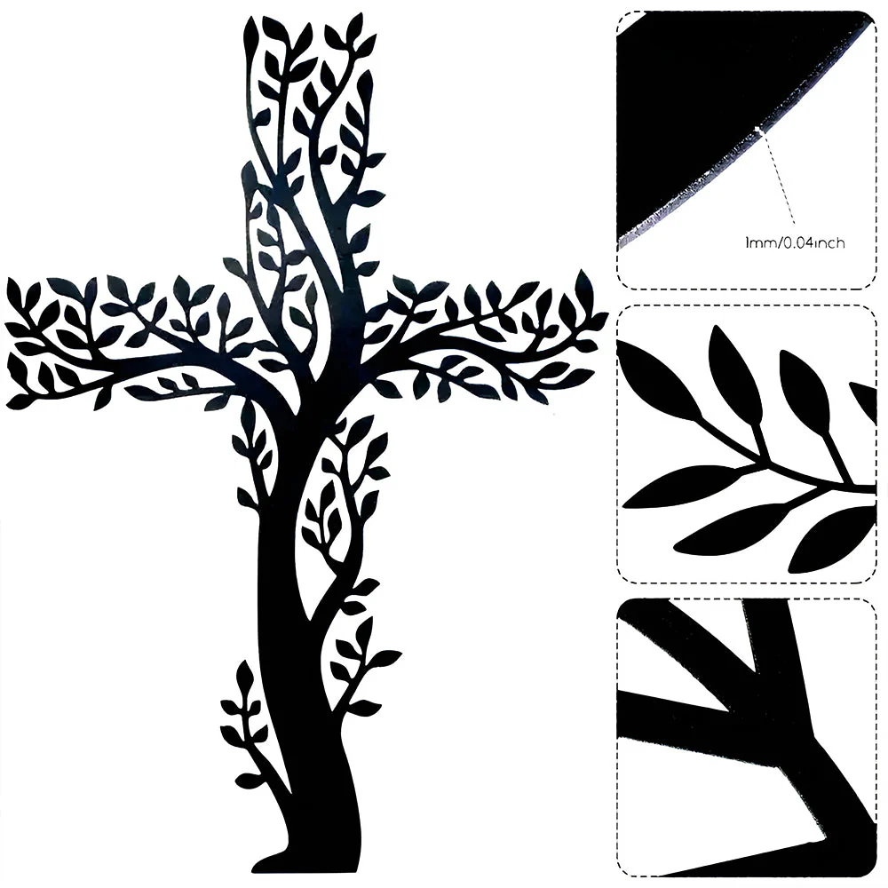 Croix Décor Murale pour Salon - Image 11