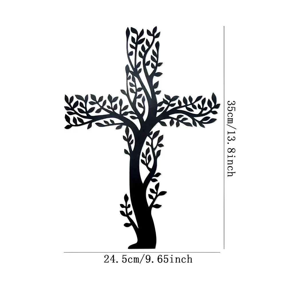 Croix Décor Murale pour Salon - Image 12