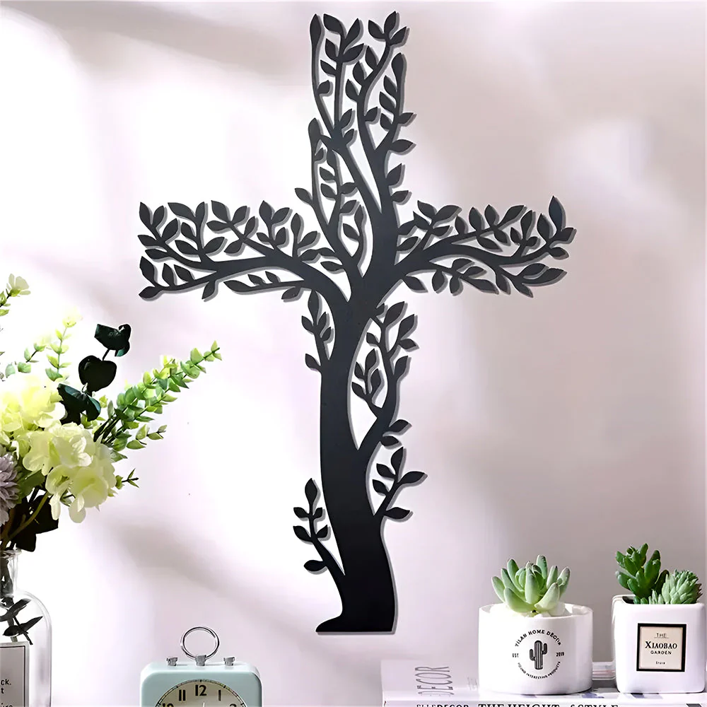 Croix Décor Murale pour Salon - Image 6