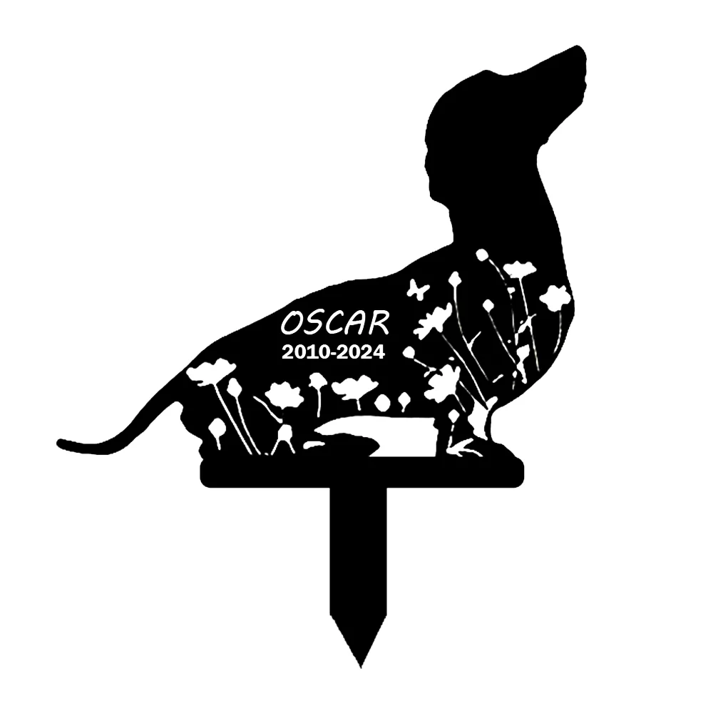 Dachshund Tuteur Commémoratif Personnalisé - Image 13