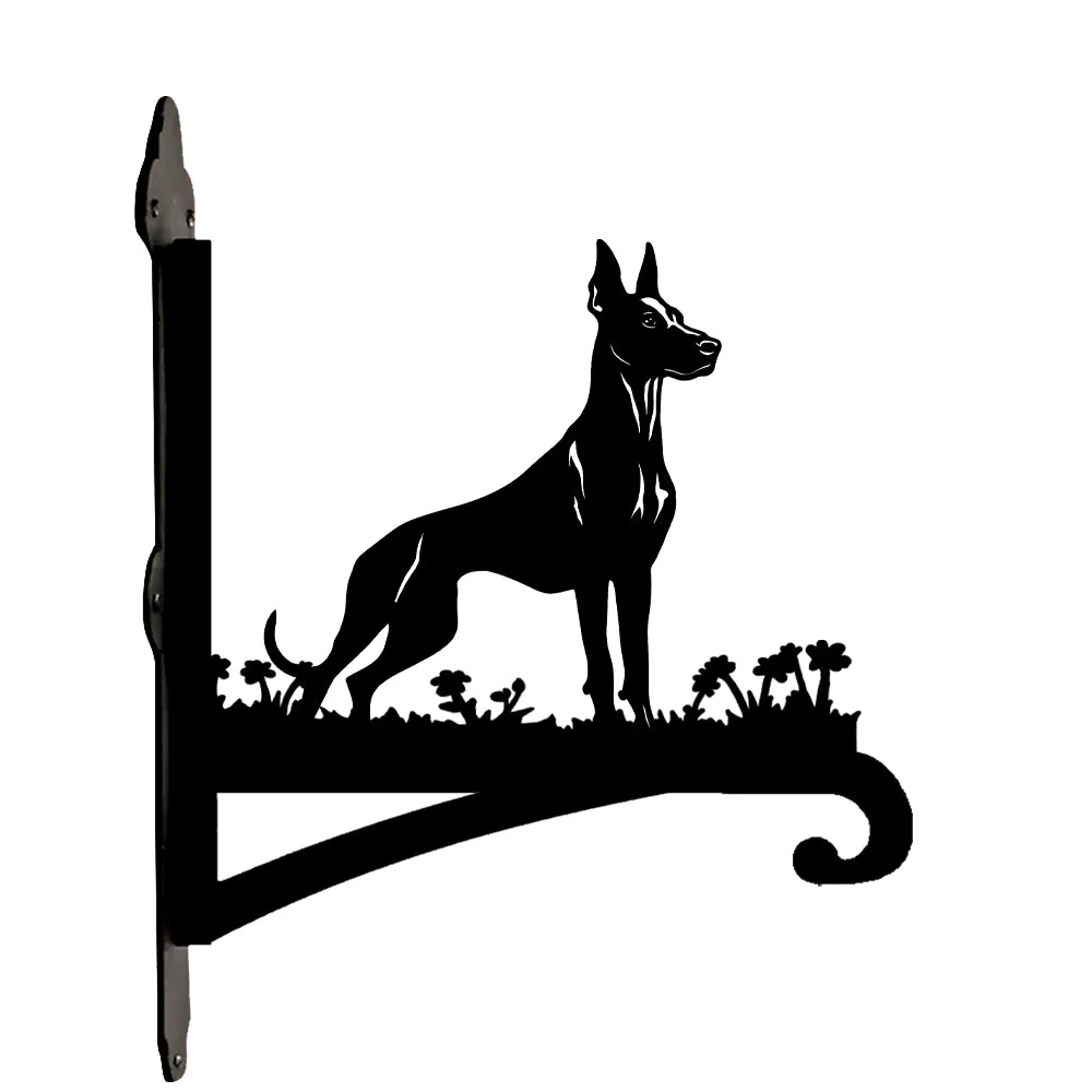 Dobermann Support de Plantes à Suspendre Métallique - Image 8