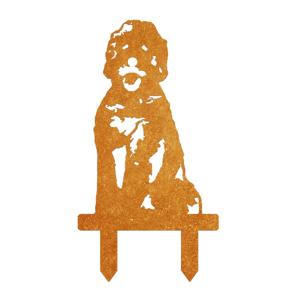 Doodle Silhouette en Métal - Image 11