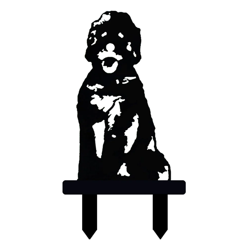 Doodle Silhouette en Métal - Image 12
