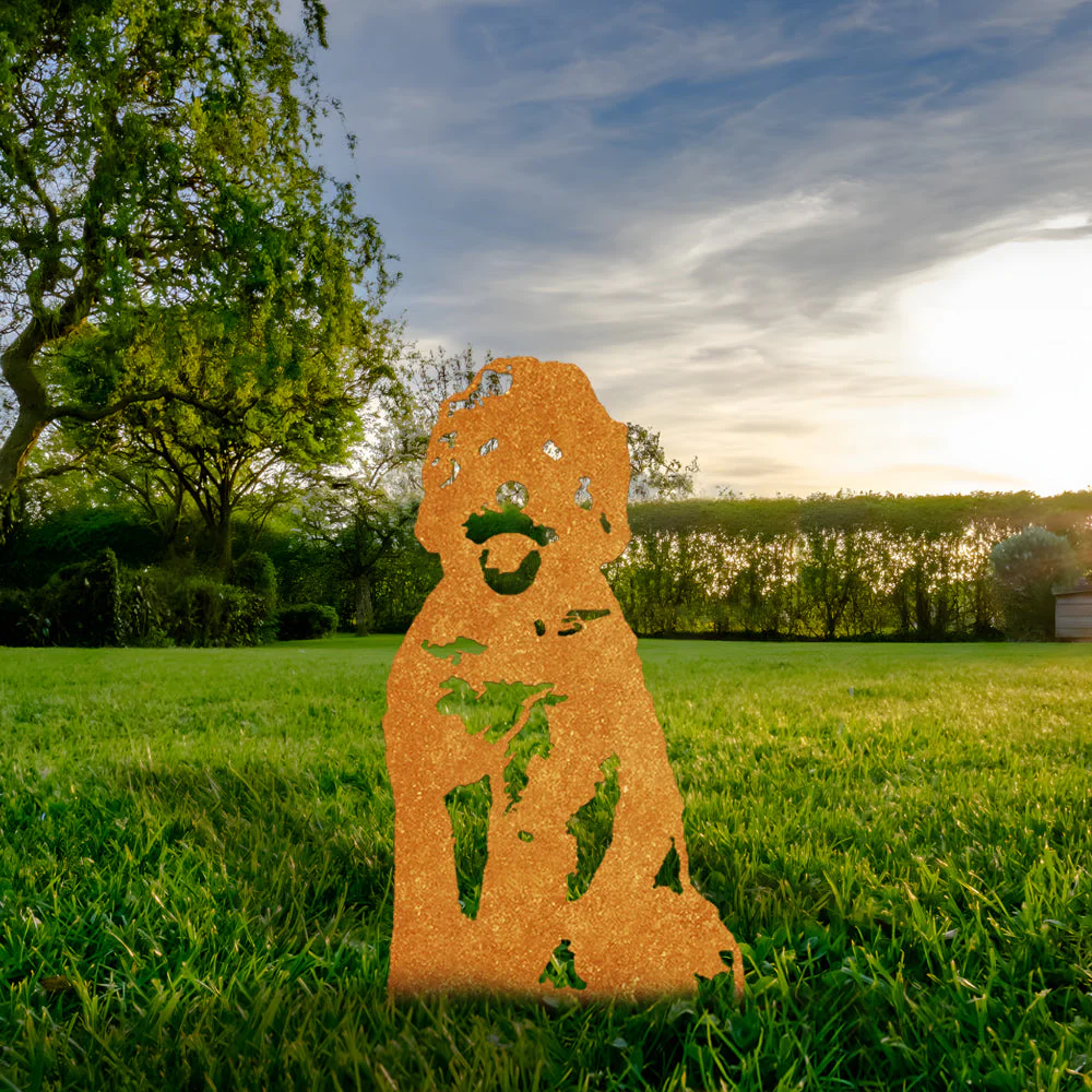 Doodle Silhouette en Métal - Image 2
